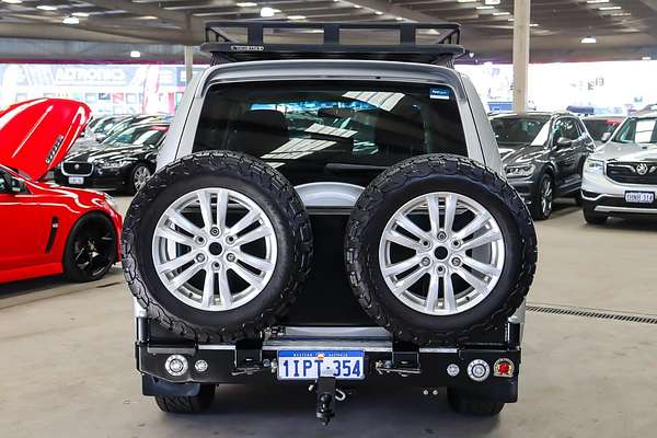 2019 Mitsubishi Pajero GLX NX