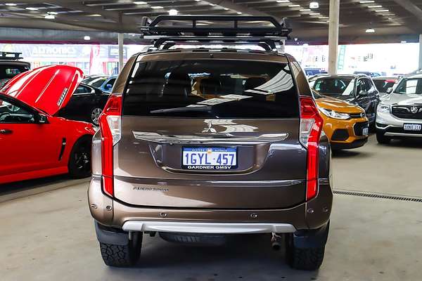 2017 Mitsubishi Pajero Sport Exceed QE