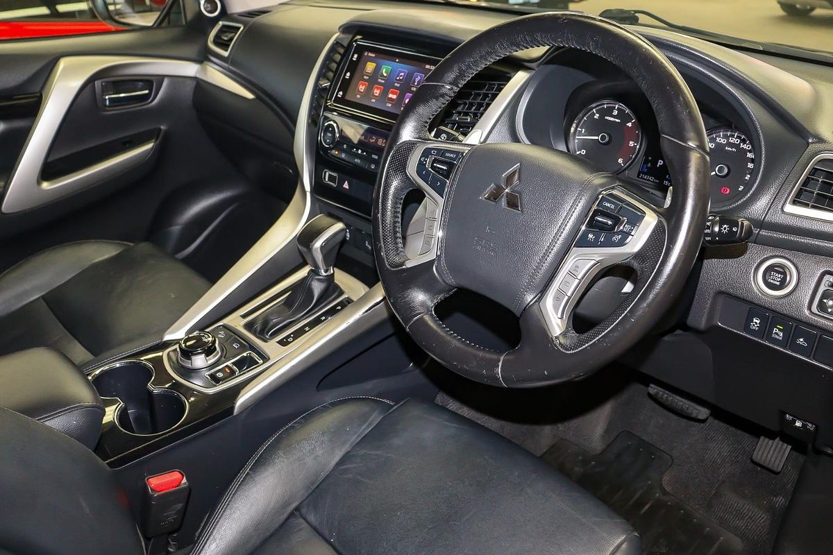 2017 Mitsubishi Pajero Sport Exceed QE