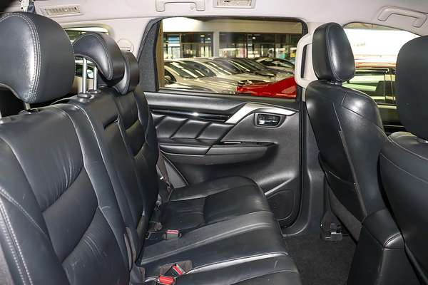 2017 Mitsubishi Pajero Sport Exceed QE