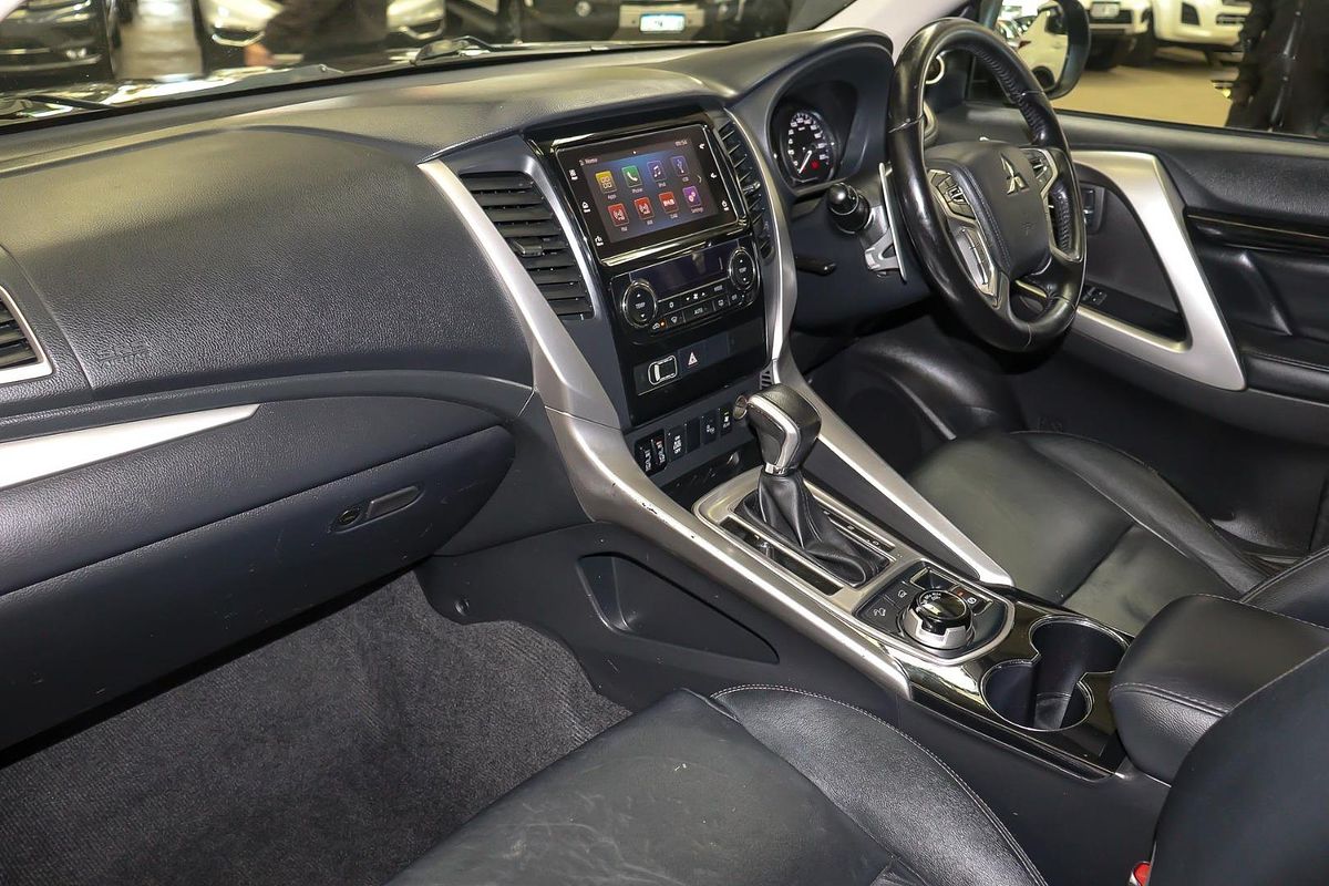 2017 Mitsubishi Pajero Sport Exceed QE