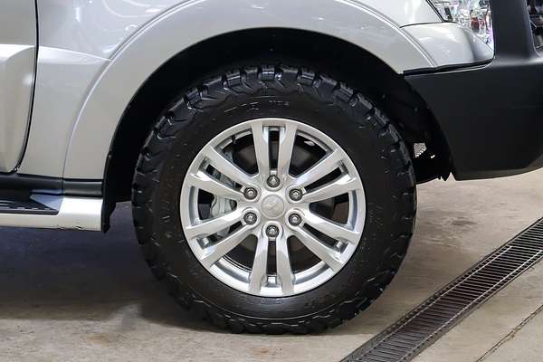 2019 Mitsubishi Pajero GLX NX