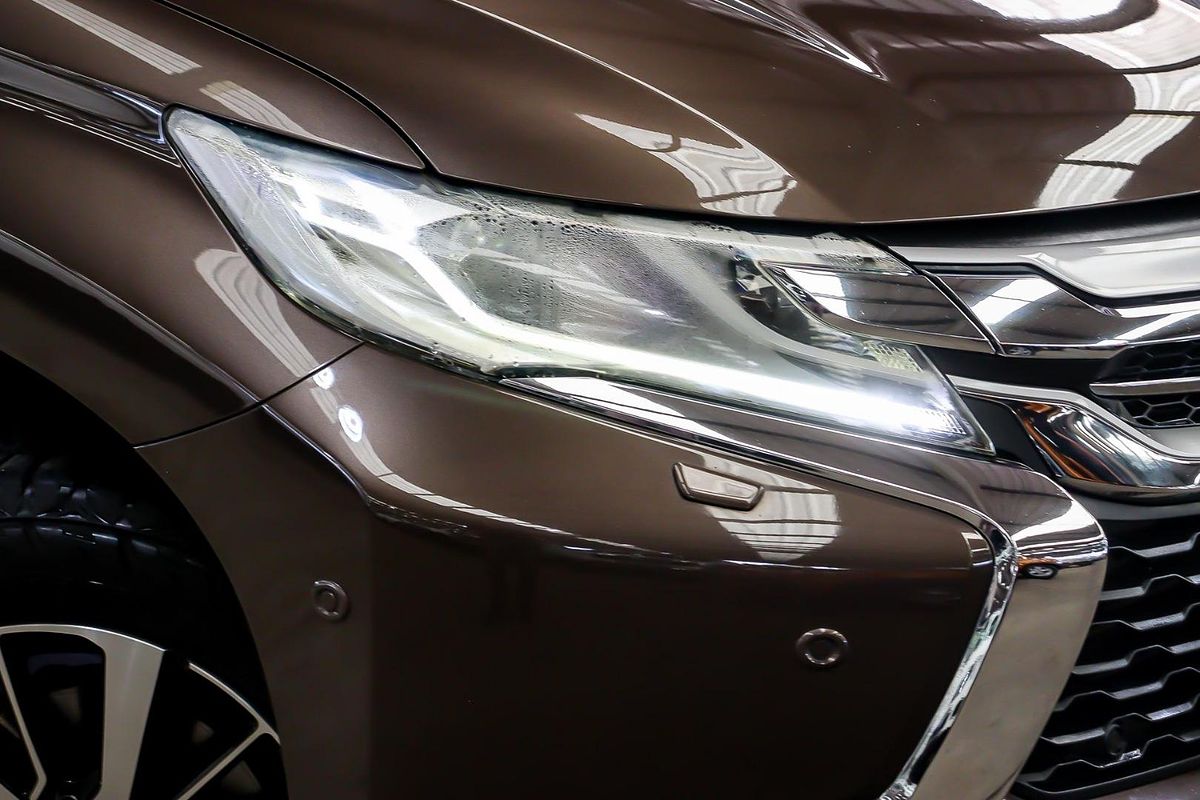 2017 Mitsubishi Pajero Sport Exceed QE