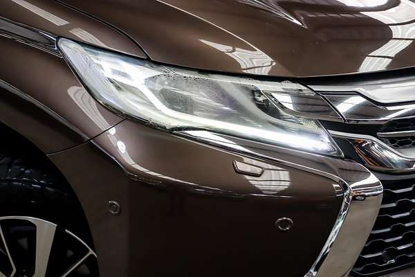 2017 Mitsubishi Pajero Sport Exceed QE