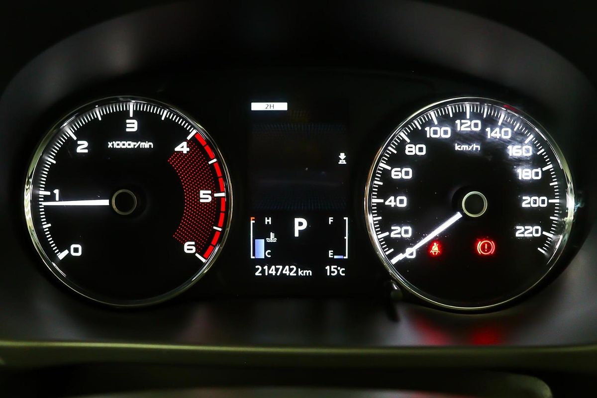 2017 Mitsubishi Pajero Sport Exceed QE