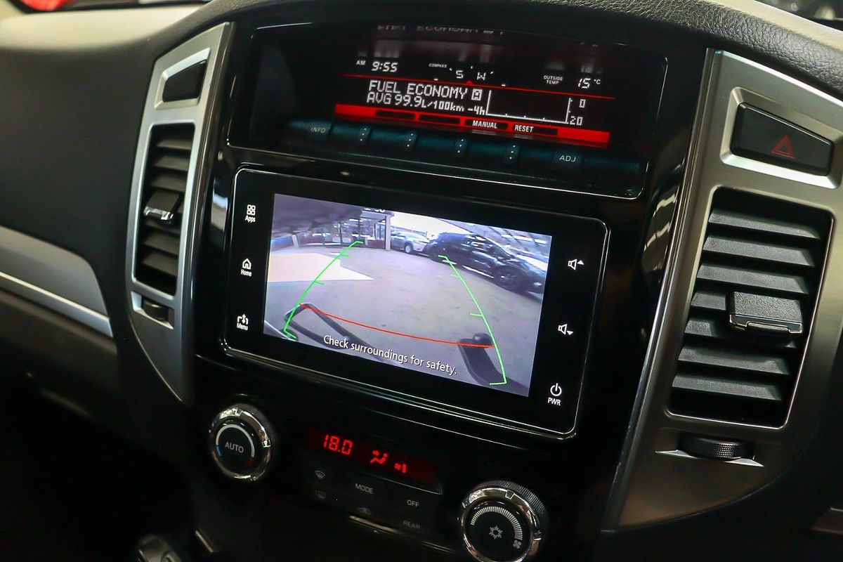 2019 Mitsubishi Pajero GLX NX