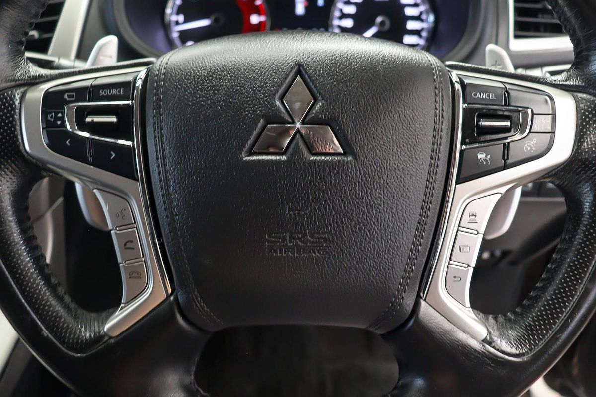 2017 Mitsubishi Pajero Sport Exceed QE
