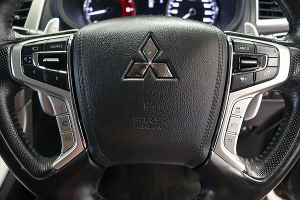 2017 Mitsubishi Pajero Sport Exceed QE