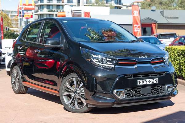 2022 Kia Picanto GT-Line JA