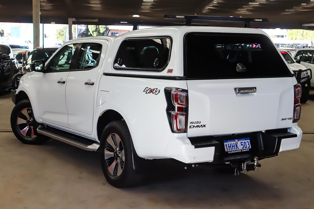 2020 Isuzu D-MAX LS-U 4X4