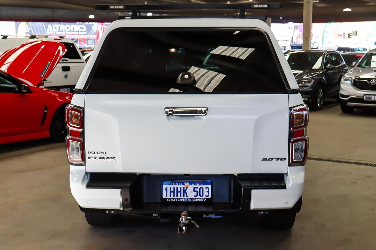 2020 Isuzu D-MAX LS-U 4X4