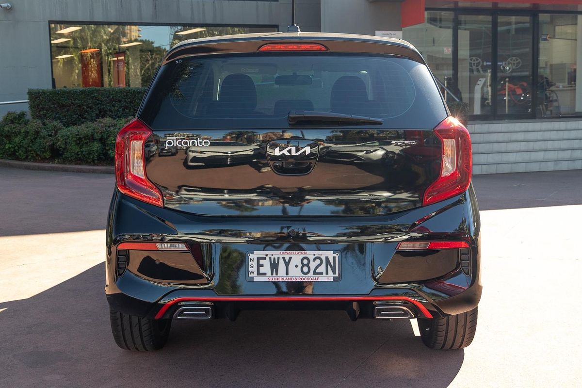 2022 Kia Picanto GT-Line JA