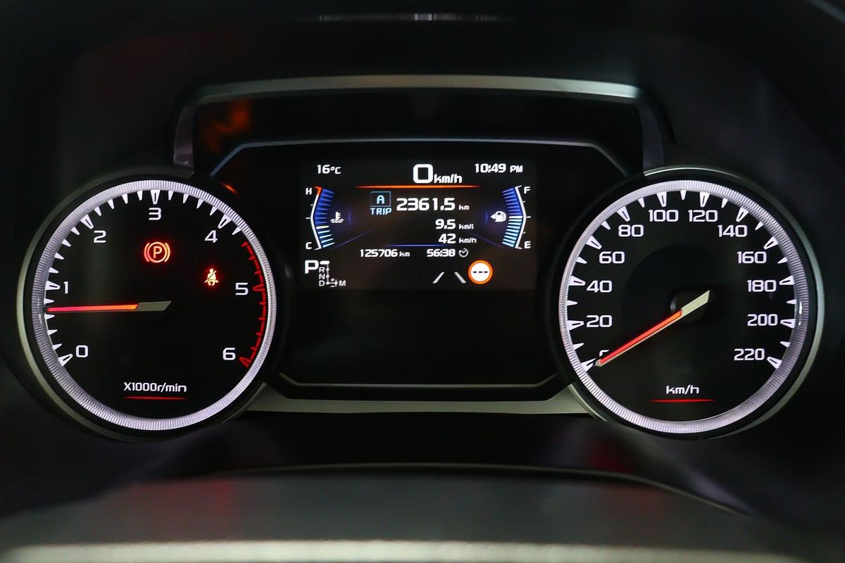 2020 Isuzu D-MAX LS-U 4X4