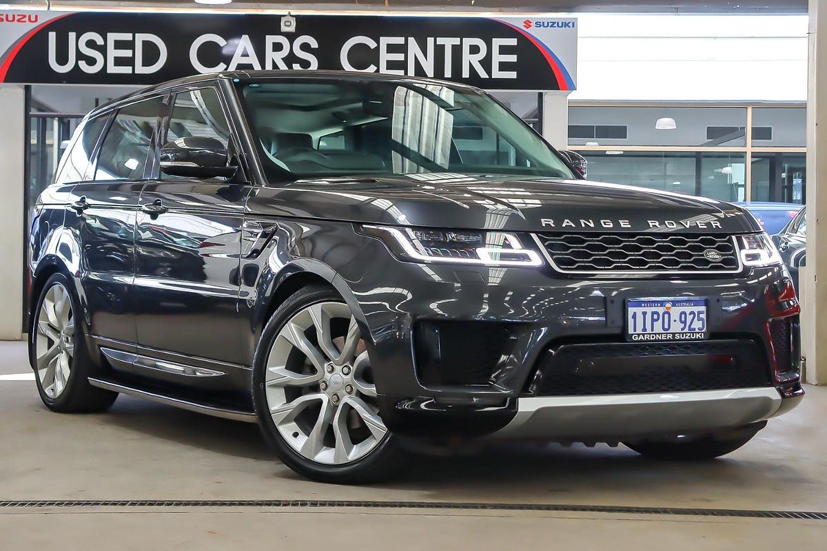 2019 Land Rover Range Rover Sport SDV6 HSE L494