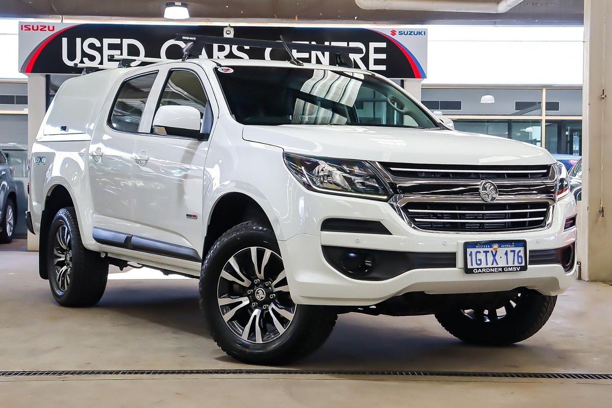 2019 Holden Colorado LS RG 4X4