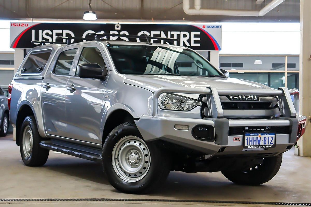 2021 Isuzu D-MAX SX 4X4