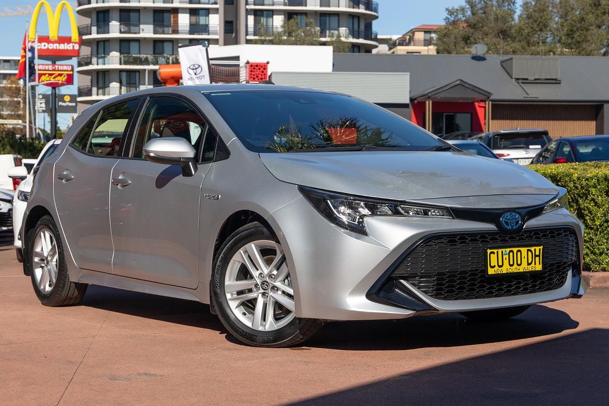 2019 Toyota Corolla Ascent Sport Hybrid ZWE211R