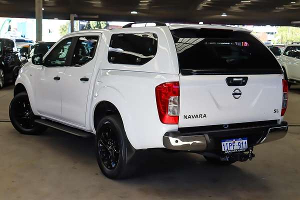 2019 Nissan Navara SL D23 Series 3 4X4