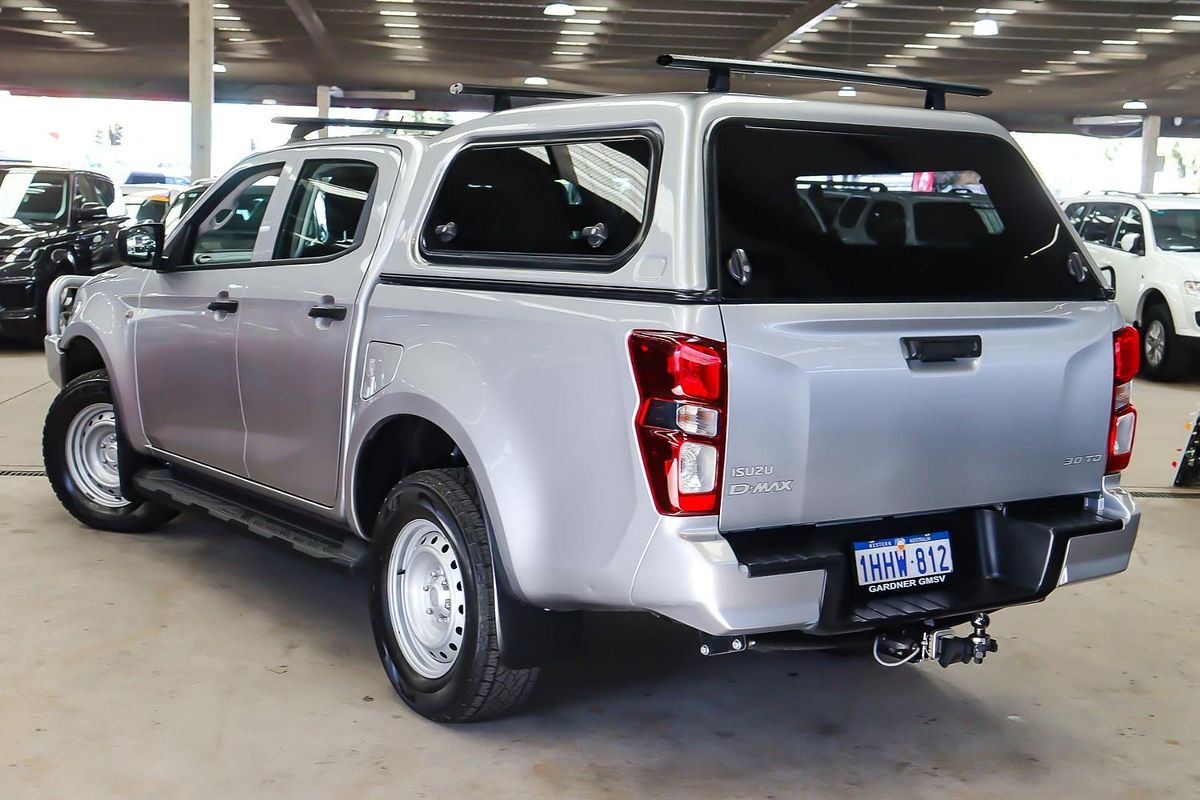 2021 Isuzu D-MAX SX 4X4