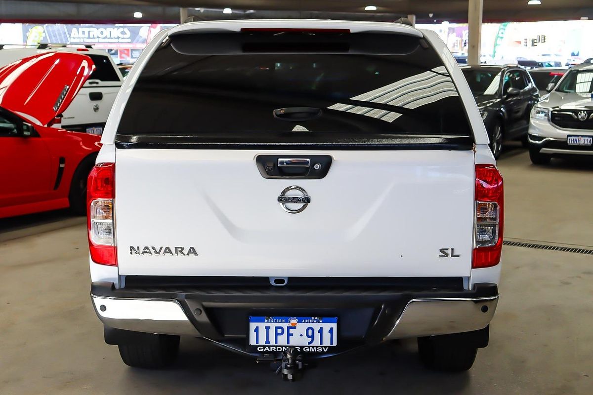 2019 Nissan Navara SL D23 Series 3 4X4