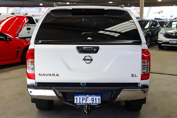 2019 Nissan Navara SL D23 Series 3 4X4