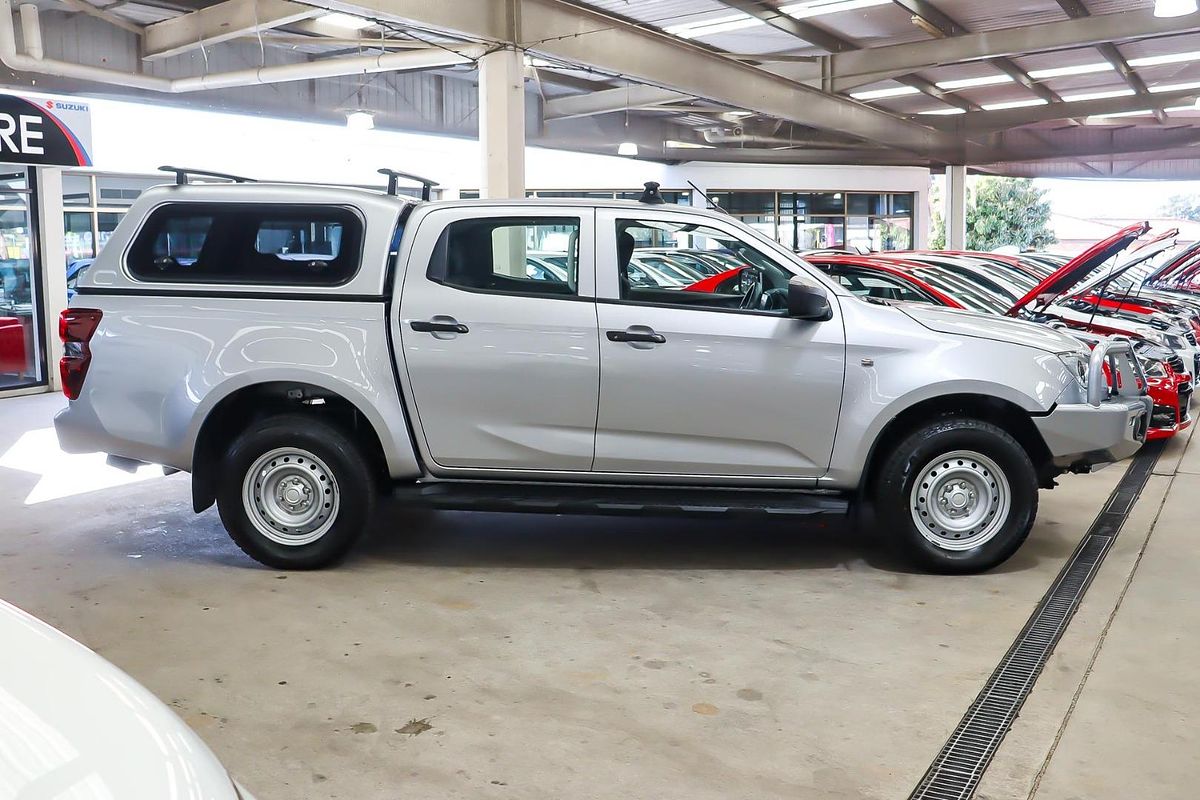 2021 Isuzu D-MAX SX 4X4