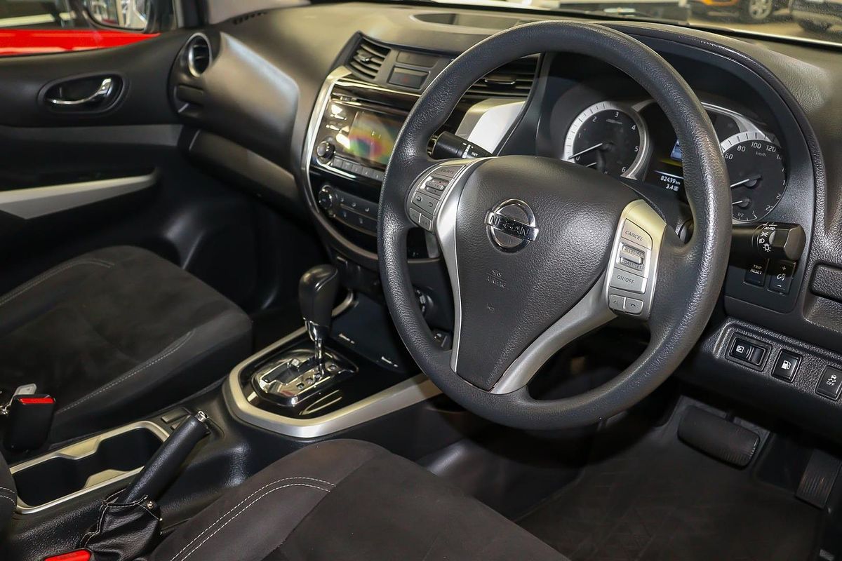 2019 Nissan Navara SL D23 Series 3 4X4