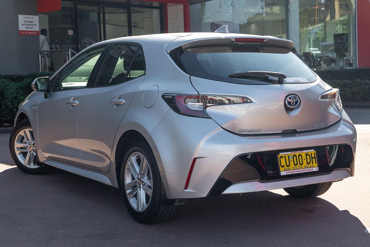 2019 Toyota Corolla Ascent Sport Hybrid ZWE211R
