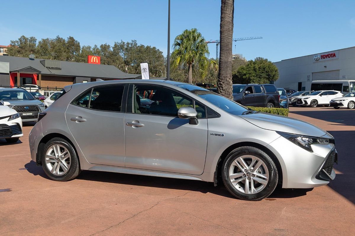 2019 Toyota Corolla Ascent Sport Hybrid ZWE211R
