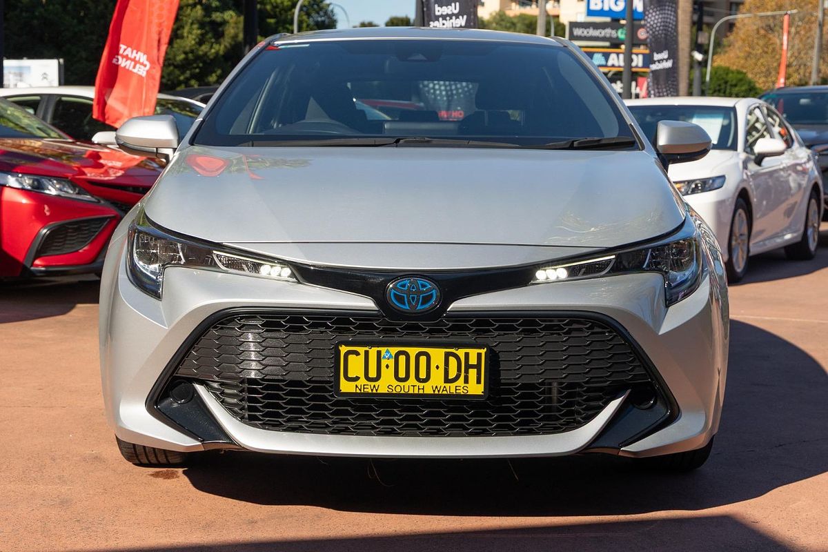 2019 Toyota Corolla Ascent Sport Hybrid ZWE211R