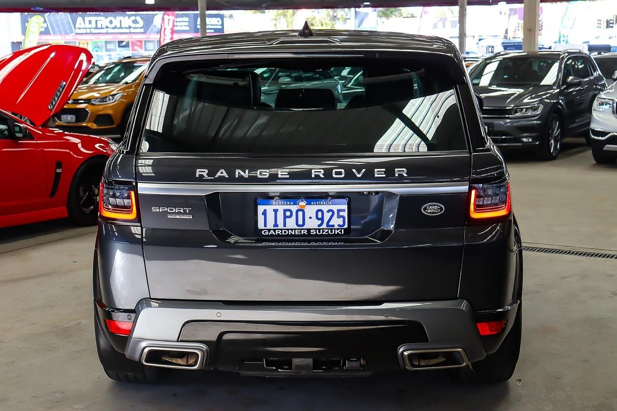 2019 Land Rover Range Rover Sport SDV6 HSE L494