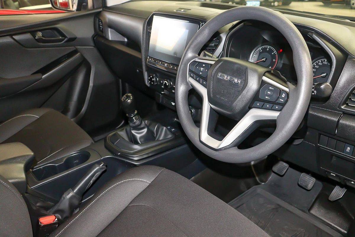 2021 Isuzu D-MAX SX 4X4