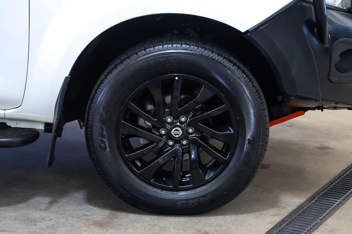 2019 Nissan Navara SL D23 Series 3 4X4