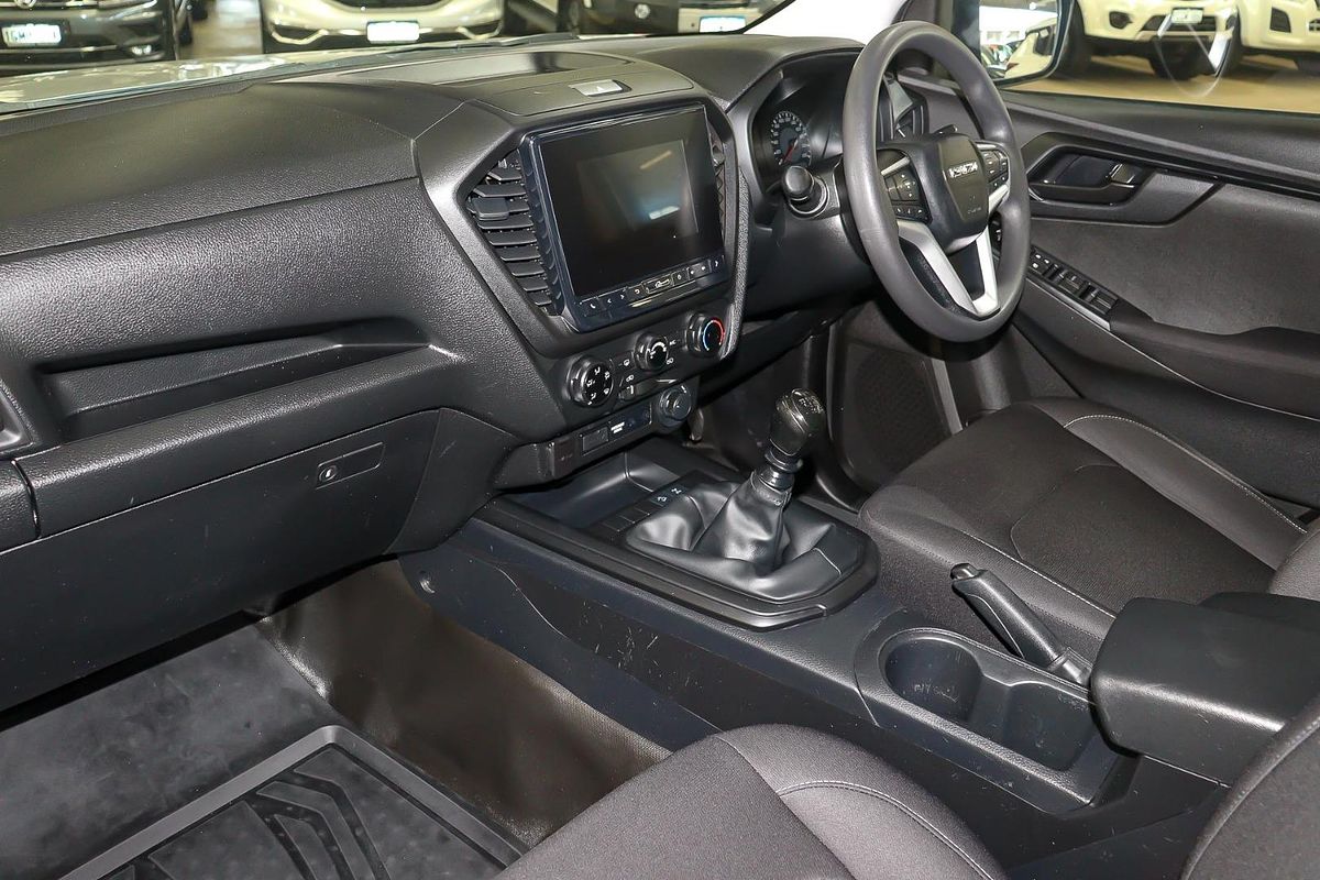 2021 Isuzu D-MAX SX 4X4