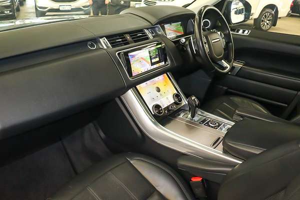 2019 Land Rover Range Rover Sport SDV6 HSE L494