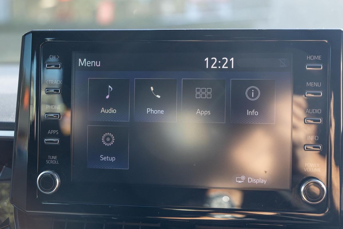 2019 Toyota Corolla Ascent Sport Hybrid ZWE211R