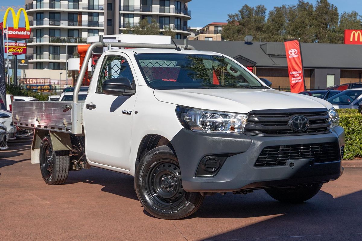 2021 Toyota Hilux Workmate TGN121R Rear Wheel Drive