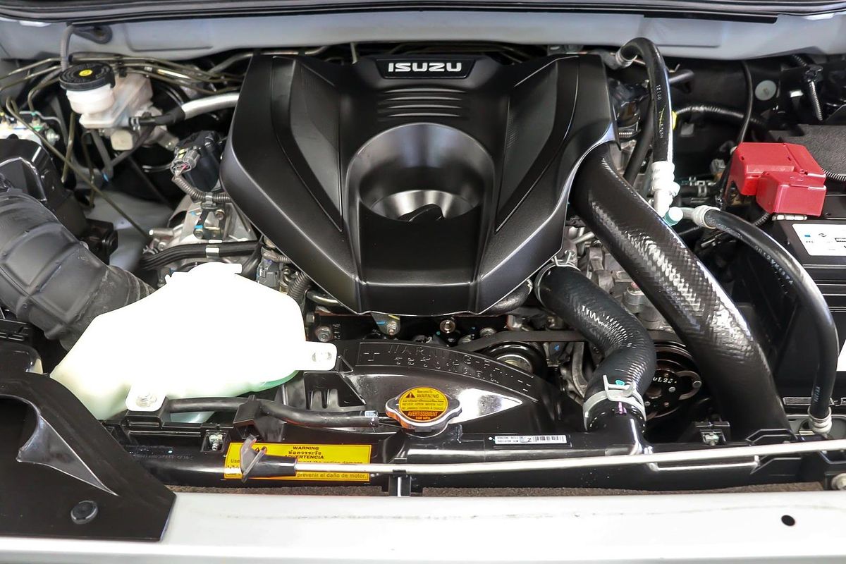 2021 Isuzu D-MAX SX 4X4