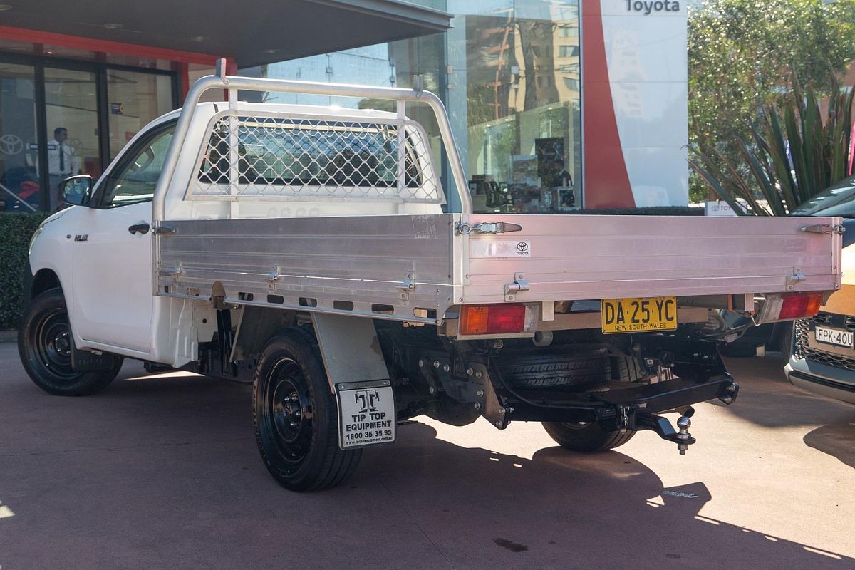 2021 Toyota Hilux Workmate TGN121R Rear Wheel Drive