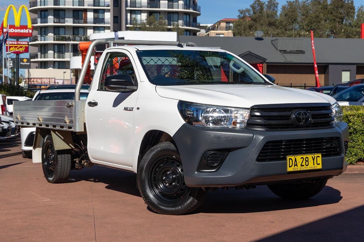 2021 Toyota Hilux Workmate TGN121R Rear Wheel Drive