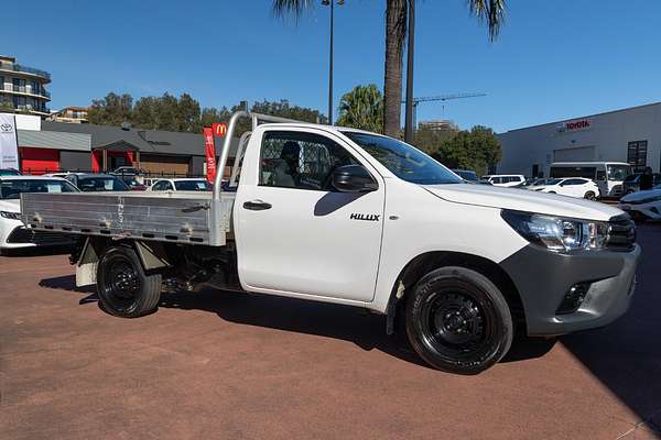 2021 Toyota Hilux Workmate TGN121R Rear Wheel Drive