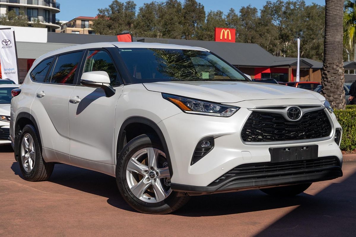 2023 Toyota Kluger GX TXUA70R