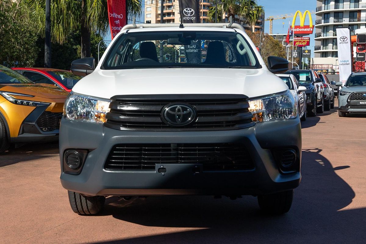 2021 Toyota Hilux Workmate TGN121R Rear Wheel Drive