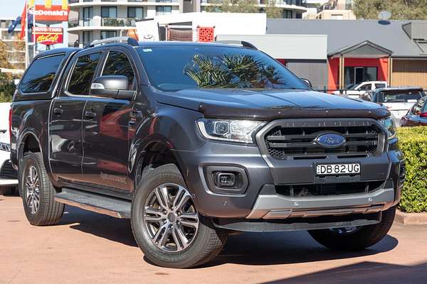 2020 Ford Ranger Wildtrak PX MkIII 4X4 L