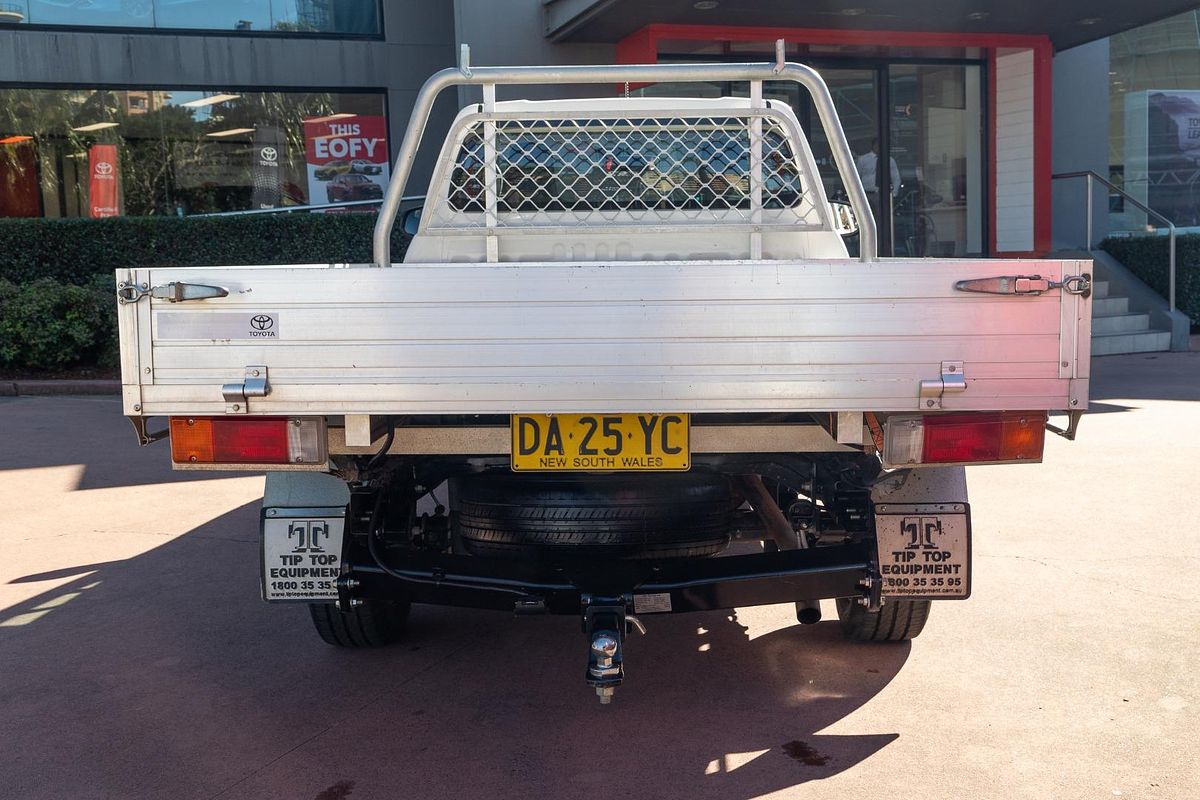 2021 Toyota Hilux Workmate TGN121R Rear Wheel Drive