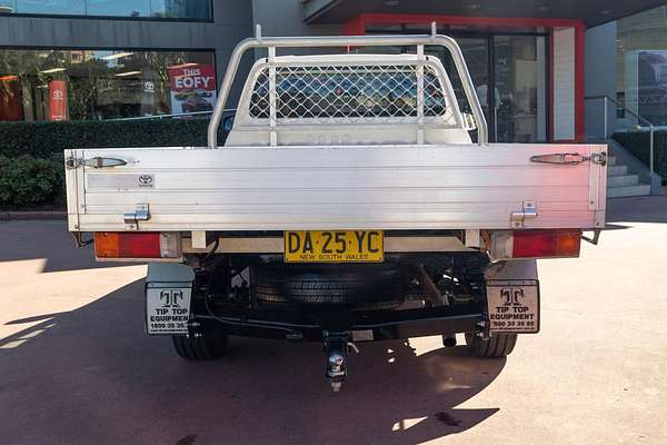 2021 Toyota Hilux Workmate TGN121R Rear Wheel Drive