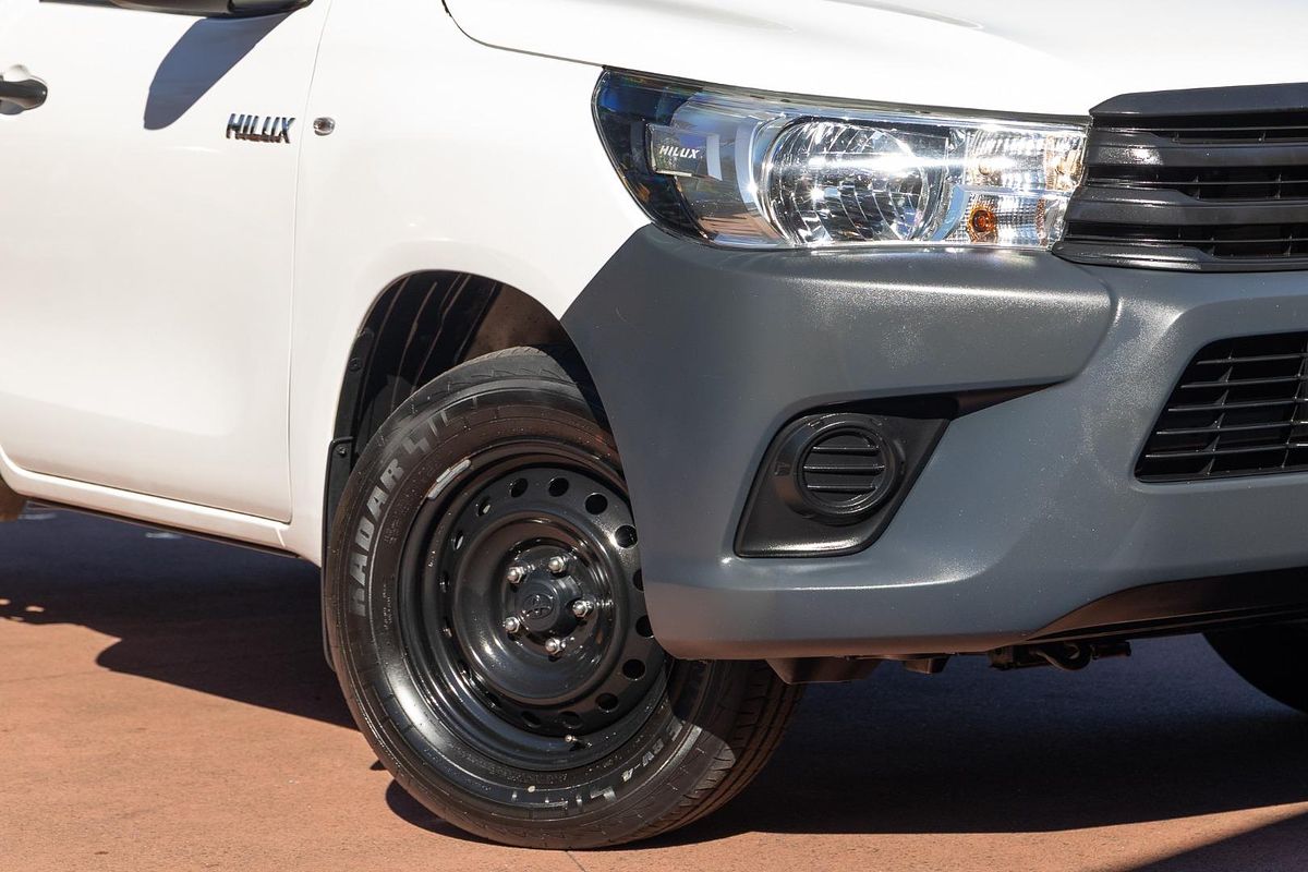 2021 Toyota Hilux Workmate TGN121R Rear Wheel Drive