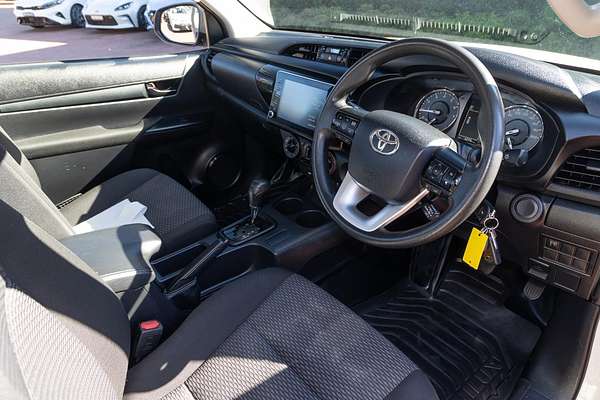 2021 Toyota Hilux Workmate TGN121R Rear Wheel Drive