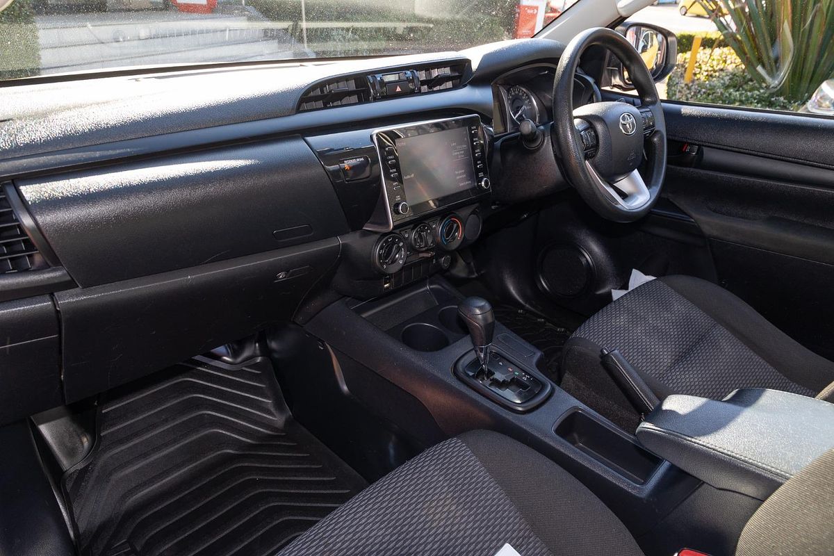 2021 Toyota Hilux Workmate TGN121R Rear Wheel Drive