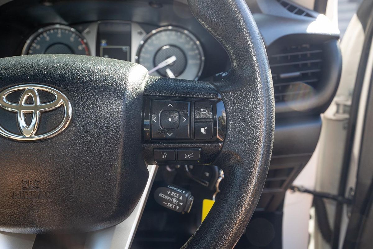2021 Toyota Hilux Workmate TGN121R Rear Wheel Drive